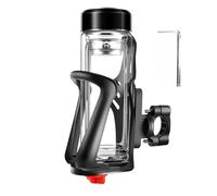 Porte-bouteille D'eau De Vélo - Cage De Boissons À Guidon Réglable Pour Un Accès Facile, Support Sécurisé Avec Installation Rapide, Porte-parole De Boisson À La Poussette En Fauteuil Roulant, 3,54 X 6