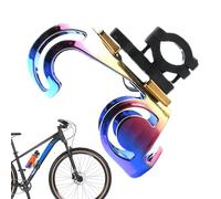 Porte-bouteille d'eau de vélo - Support réglable pour tasse de moto | Porte-gobelet de vélo 22 mm - pour cadre de guidon, poussette, scooter, fauteuil roulant, VTT