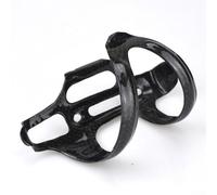 Porte-bouteille d'eau en fibre de carbone pour vélo avec ouverture sur le côté droit, tissage 3 K, léger, 18 g, pour VTT, vélo pliant, équipement de cyclisme T700, 140 x 74 x 65 mm (léger)