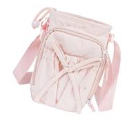 Porte-bouteille d'eau en nylon avec sangle - Sac à bandoulière - Pour la marche, la randonnée, le cyclisme, les voyages - Support original avec sangle, A, Beauté de masse