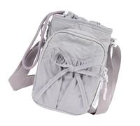 Porte-bouteille d'eau en nylon avec sangle - Sac à bandoulière - Pour la marche, la randonnée, le cyclisme, les voyages - Support original avec sangle, Violet, Beauté de masse