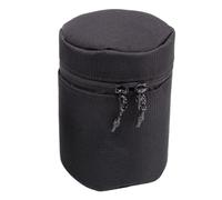 Porte-bouteille d'eau - Étanche et portable - Pour le camping, la randonnée, l'escalade, la randonnée, les voyages, la salle de sport, Noir, L, Unisexe