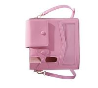 Porte-bouteille d'eau flexible avec nœuds décoratifs, sangle réglable, sac à bandoulière pour téléphone, clés, nécessités Sac à bandoulière confortable avec nœuds décoratifs, b, One Size