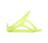 Porte-bouteille d'eau léger et en plastique, compatible avec les bouteilles de moins de 7 à 1 cm, convient pour les VTT et les vélos de route (jaune)