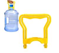 Porte-Bouteille D'Eau Lifter Ergonomique Résistant | Poignée De Levage Pour Bouteille D'Eau Et Seau Pour Salle De Sport Maison Pique-Nique Camping Randonnée Fête Personnes Âgées