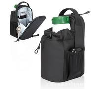 Porte-Bouteille D'eau Magnétique Pour La Salle De Sport Noir