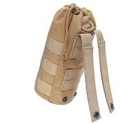 Porte-bouteille D'eau - Manchon De Bouteille Léger | Support De Pochette D'hydratation D'extérieur Avec Boucle Sécurisée, Sac De Transport De Bouteilles D'eau Portables Pour Randonnée Camping, 1 Paque