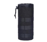 Porte-bouteille D'eau - Manchon De Bouteille Léger | Support De Pochette D'hydratation D'extérieur Avec Boucle Sécurisée, Sac De Transport De Bouteilles D'eau Portables Pour Randonnée Camping, 1 Paque