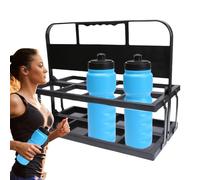 Porte-bouteille d'eau pliable, porte-bouteille d'eau, porte-gobelet pliable, caddy pour le sport, porte-bouteille pliable Team Equipment, pour jusqu'à 8 bouteilles,