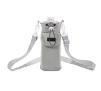 Porte-bouteille d'eau portable avec poche pour téléphone | Pour homme et femme - Pochette d'extérieur pour pique-nique, alpinisme