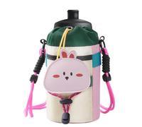 Porte-bouteille d'eau, porte-bouteille d'eau, sac à bandoulière avec sangle, pour téléphone portable, étanche, 1,4 l, pour le cyclisme en plein air, la randonnée, le mur, b, Voir description, Voir