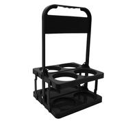 Porte-Bouteille d'eau - Porte-Bouteilles de Lait | Porte-Bouteilles de vin | Organisateur de Bouteilles de vin | Pliable pour vin, bière, Boissons pour Salle de Sport, entraînement, école