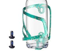 Porte-Bouteille d'eau - Porte-gobelet en d'aluminium, léger avec Prise en Main sûre, Accessoire de Cyclisme Robuste, idéal pour Les Excursions sur Route, Les trajets de Longue Distance sur Le