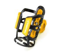 Porte-Bouteille d'eau Porte-gobelet pour Hon@&da TRANSALP 600 XL700V 700 XL 650 VY/V1-V7 Transalp 2023 Nouvelle Moto en Aluminium Et Caoutchouc Bouteille d'eau De Boisson Tasse(7)