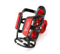 Porte-Bouteille d'eau Porte-gobelet pour Loncin Voge 200AC 300AC 300R 500DS R 650DS ER10 LX650 CR9 Moto Boisson Bouteille d'eau Support De Verre(B)