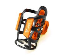Porte-Bouteille d'eau Porte-gobelet pour Loncin Voge 200AC 300AC 300R 500DS R 650DS ER10 LX650 CR9 Moto Boisson Bouteille d'eau Support De Verre(14)