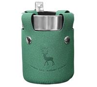 Porte-bouteille d'eau pour guidon | Porte-gobelet de vélo | Porte-bouteille de vélo | Porte-bouteille ergonomique en métal | Collier de serrage pour guidon | Grand porte-bouteille en aluminium pour