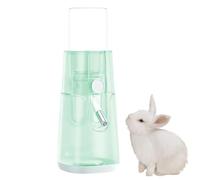 Porte-bouteille d'eau pour hamster - Petite bouteille d'eau pour animaux de compagnie - Distributeur d'eau pour petits animaux - 120 ml - Bouteille d'eau avec support - Pas de fuite pour petits