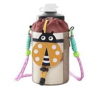 Porte-bouteille d'eau pour la marche, sac pour bouteille d'eau, réglable avec poche latérale pour téléphone portable - Sac étanche de 1,4 l pour la randonnée, les voyages, a, Voir description, Voir
