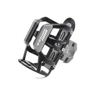 Porte-Bouteille d'eau pour Moto pour Su@&zuki V-Strom 650 1000 DL1000 DL650 VSTROM650 VSTROM1000 2023 Accessoires De Montage sur Support Moto, Porte-gobelet Boisson(1000-titanium)