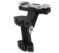 Porte-Bouteille d'eau pour vélo, 12 x 8 x 5 cm/4,72 x 3,15 x 1,97 Pouces Double Porte-Bouteille d'eau pour vélo en Alliage d'aluminium Support de Bouilloire pour vélo de Triathlon