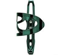 Porte-bouteille d'eau pour vélo en aluminium compatible avec les vélos de route pour VTT, cyclo-cross, compatible avec bouteilles rondes standard (vert foncé)