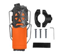 Porte-bouteille d'eau pour vélo - Fixation de la tasse - Support rotatif à 360 degrés pour kayak, VTT, scooter, chariot de golf, moto, fauteuil roulant et bateau