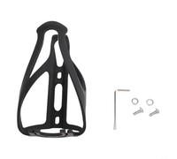 Porte-bouteille d'eau pour vélo PC avec construction moulée pour une durabilité accrue et une performance légère sur les cadres de vélo de route