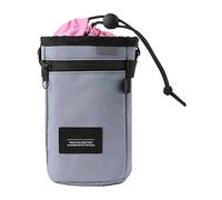 Porte-Bouteille d'eau pour Vélo | Pochette Organisatrice Isolante pour Le Cyclisme - Sac De Rangement Boissons Guidon,pour Alpinisme Camping Voyage Randonnée Course