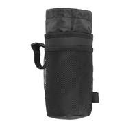 Porte-bouteille d'eau pour vélo - Portable - Sac isotherme - Roue de support pour bouteille d'eau - Sac à dos à suspendre pour vélo, scooter, trajets en déplacement, poussette, camping
