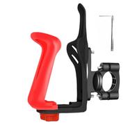 Porte-Bouteille d'eau pour vélo, Support de Cage de Boisson réglable, pour Road Mountain Bicycle Motorcycle Scooter Portelle, Ajustement du Cadre de 20 à 35 mm, avec Une Installation de Guidon Facile