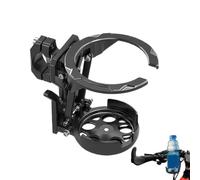 Porte-bouteille d'eau réglable pour vélo, cage rotative, pliable | Cage pour bouteille d'eau de vélo, disque rotatif anti-chute, pour adultes, scooter, poussette, cyclisme, randonnée