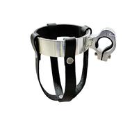 Porte-bouteille d'eau rétro pour vélos - Grand porte-gobelet en acier inoxydable | Porte-bouteille universel pour vélos de route, VTT, design unique