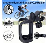 Porte-bouteille d'eau rotative à 360°, libération rapide, support de tasse universel pour poussette, sans perçage requis Poignée rotative 1 pièce,Poignée à dégagement rapide 1PCPolypropylène
