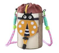 Porte-bouteille d'eau, sac à bandoulière mignon pour bouteilles d'eau, sangle réglable, poche latérale pour téléphone portable, capacité de 1,4 l, sac tumbler étanche, portable pour Wan, a, Voir
