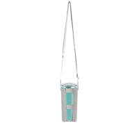 Porte-bouteille D'eau - Sac De Transport De Bouteille D'eau Avec Sangle, Polyester, 31,5 X 2,76 Pouces, Conteneur Isolé Avec Sangle Transversale, Lanière De Tasse De Rangement Légère Portable Pour Le