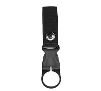 Porte-bouteille d'eau - Sangles de transport sécurisées pour sacs à dos, boucle en nylon avec boucle, design extérieur compact, clip à dégagement rapide + système de sangle réglable, construction en