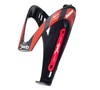 Porte-bouteille Deda Gabbia noir rouge