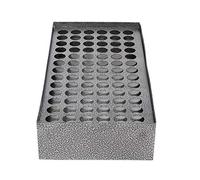 Porte-bouteille d'encre de tatouage à 78 trous, porte-bouteilles de support d'encre de tatouage, organisateur de présentoir mural en métal, support de support de fer pour organisateur