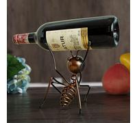 Porte-bouteille design fourmi - acier inoxydable Vendos85