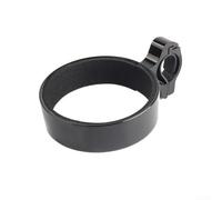 Porte-bouteille en alliage conçu pour un minimum de charge tout en conservant une identité visuelle classique (noir)
