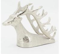 AUBRY GASPARD Porte-bouteille en aluminium en forme de cerf