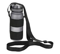 Porte-bouteille en cuir - Organisateur de bouteille d'eau à sangle | Sac à boire pour bouilloire | Strapping d'épaule réglable Activités extérieures pour la randonnée en alpinisme dans
