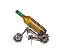 Porte-bouteille en Métal Moto Chopper