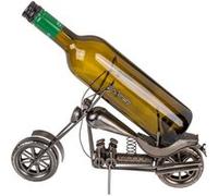 Porte-bouteille en Métal Moto Chopper G