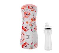 Porte-bouteille en néoprène, housse pour bouteille d'eau en néoprène | Pochette de support de transport,Refroidisseur de bouteille d'eau isolé en portable, porte-sac de ergono