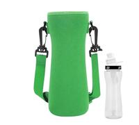Porte-bouteille en néoprène,Porte-bouteille en néoprène | Pochette de support de transport,Refroidisseur de bouteille d'eau isolé en portable, porte-sac de bouteille d'eau ergonomique, porte