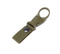 Porte-Bouteille En Nylon Militaire, 5 Pièces, Mousqueton D'escalade Edc, Ceinture De Sac À Dos Cintre De Camp