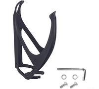 Porte-bouteille en plastique PC léger 39 g avec boucle de verrouillage sécurisée, convient aux bouteilles jusqu'à 71 mm de diamètre, support pour vélo de route et VTT