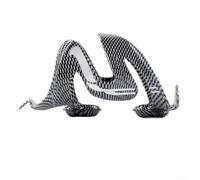 Porte-bouteille en polycarbonate pour vélo Design carbone absorbant les | Design en carbone, matériau PC léger, absorption des chocs, pince supérieure sécurisée, compatible VTT